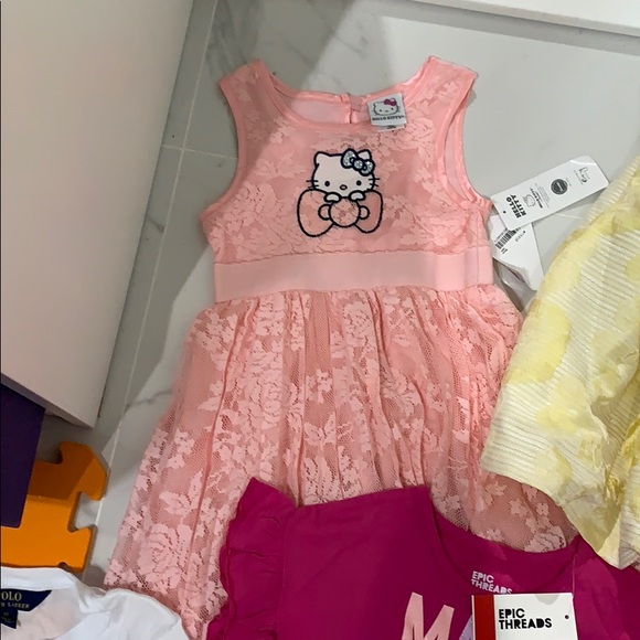 Girl dress - Picture 5 of 6